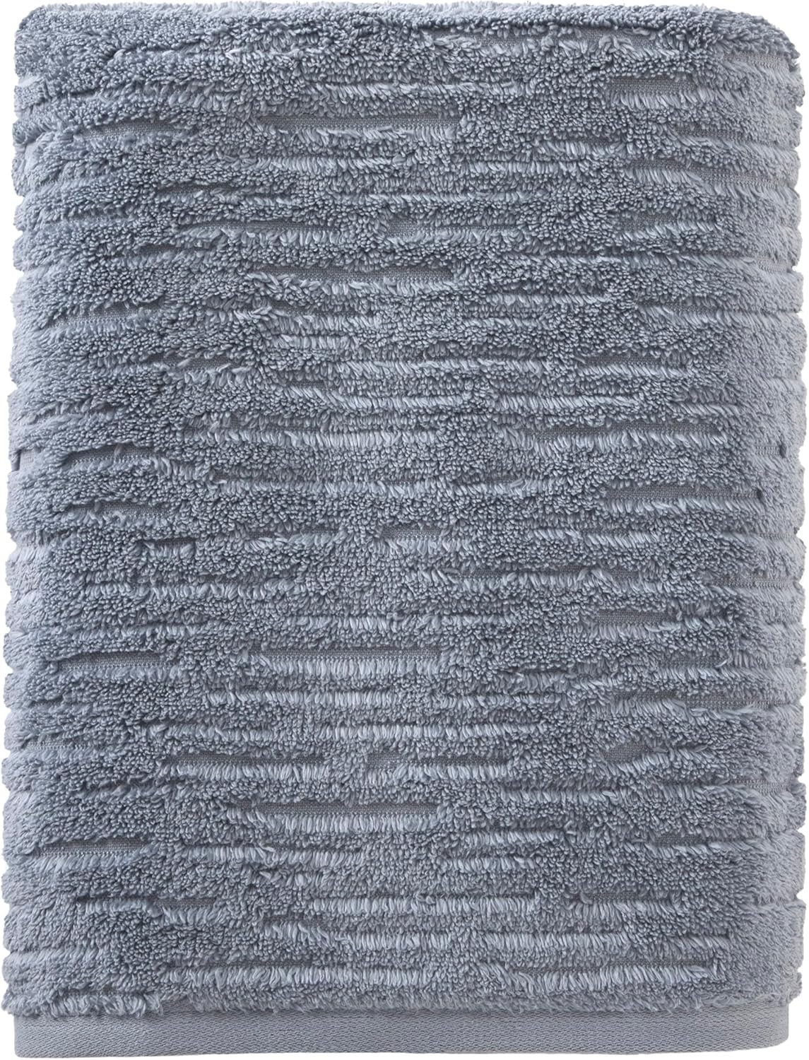 SKL Home CloudSoft Cotton Bath Towel Smoke Blue 1