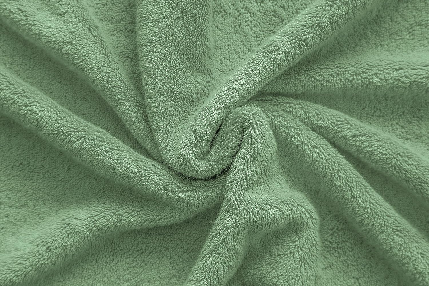 American Veteran 100 Cotton Turkish Bath Towel Set 4 Pack