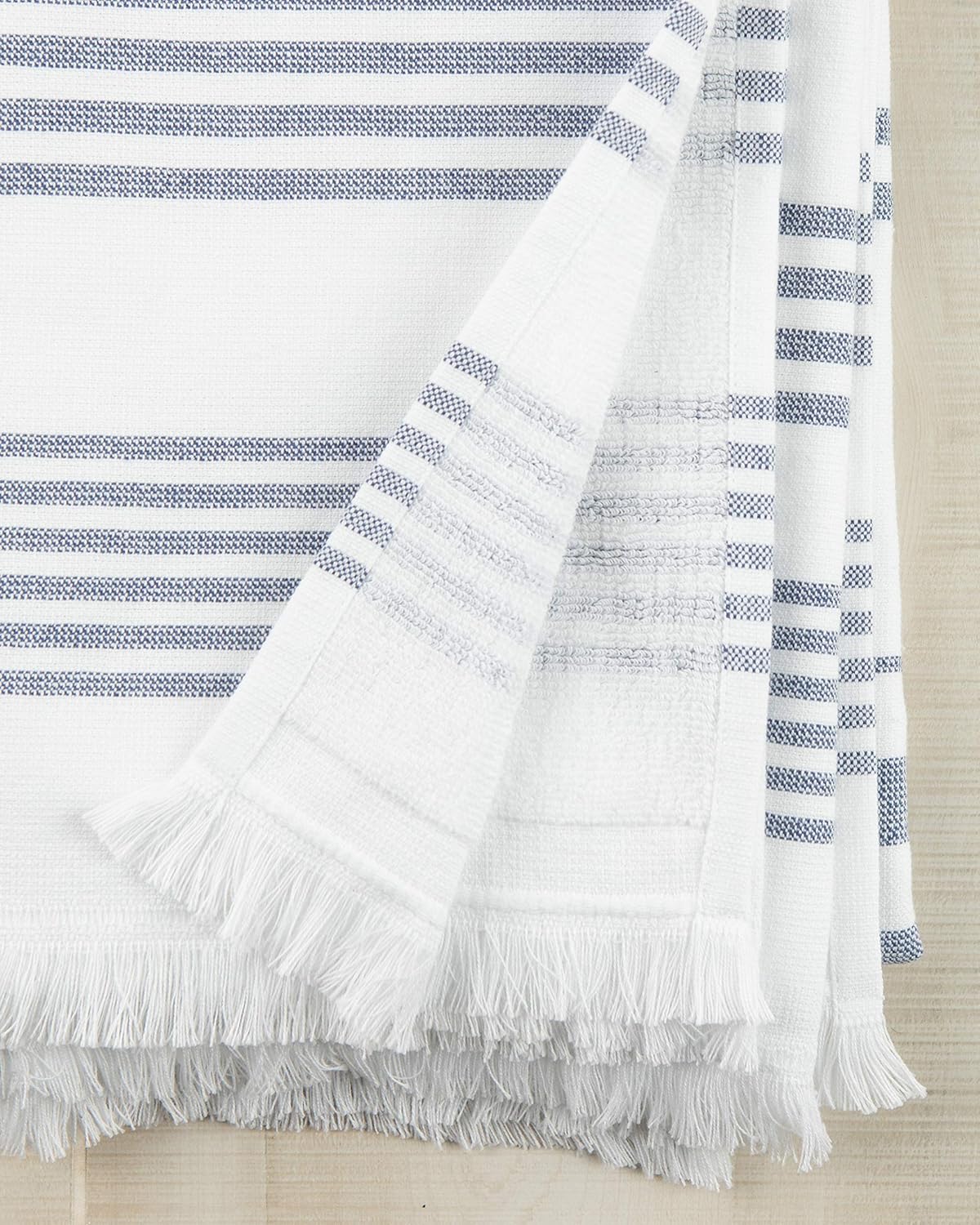 Sticky Toffee Navy Hammam Towel 65x35 Inch