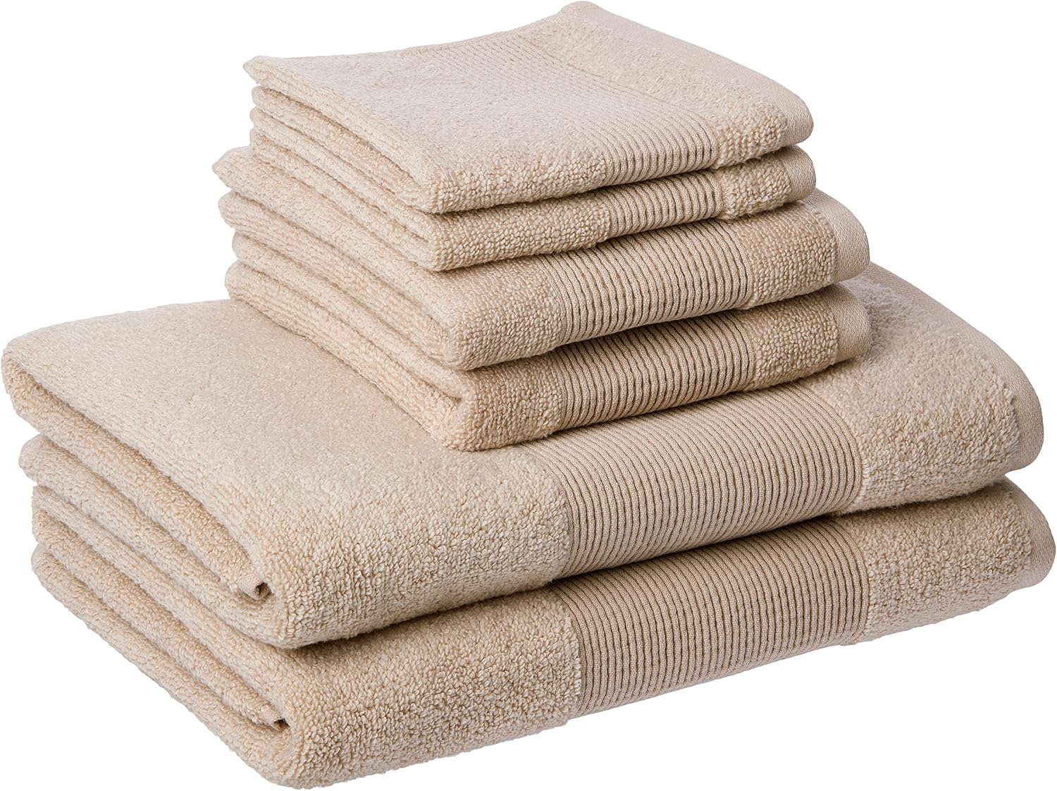 Modern Threads Air Cloud 6-Piece Towel Set 1