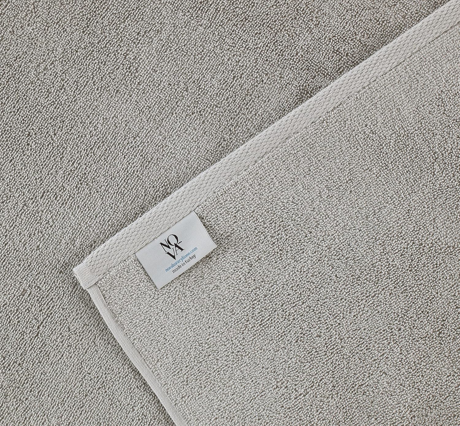 NOVA Luxury Linen Hotel Quality Towel Set